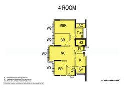 Blk 104A Alkaff Courtview (Toa Payoh), HDB 4 Rooms #520407901